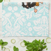 Linge De Cuisine Homme des cavernes ; Mignon (Plié)