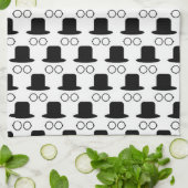 Linge De Cuisine Homme invisible (Plié)