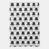 Linge De Cuisine Homme invisible (Vertical)