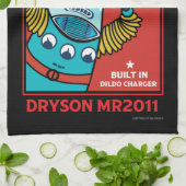 Linge De Cuisine Homme Robot L'homme parfait (Plié)