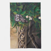 Linge De Cuisine Homme vert celtique (Vertical)