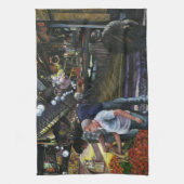 Linge De Cuisine Hommes de commerce, Jérusalem (Vertical)