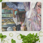 Linge De Cuisine Hommes du désert, Dons de la mer, Jérusalem (Plié)