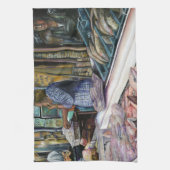 Linge De Cuisine Hommes du désert, Dons de la mer, Jérusalem (Vertical)