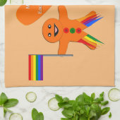 Linge De Cuisine Hommes gays Noël Gingpain Couple (Plié)