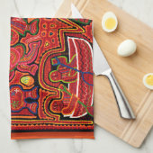 Linge De Cuisine Hommes indiens Cuna à Cayucos (Quart Plié)