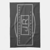 Linge De Cuisine Hommes Sporty Gray Gray & Dark Grays (Vertical)