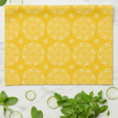 Linge De Cuisine Honey Mandala (Plié)