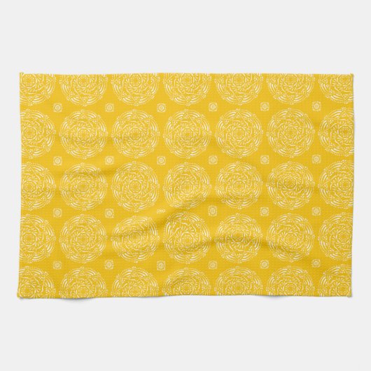 Linge De Cuisine Honey Mandala (Horizontal)