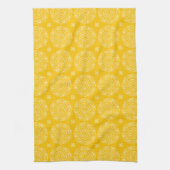 Linge De Cuisine Honey Mandala (Vertical)