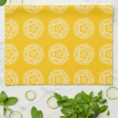 Linge De Cuisine Honey Mandala (Plié)