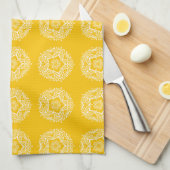Linge De Cuisine Honey Mandala (Quart Plié)