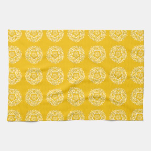 Linge De Cuisine Honey Mandala (Horizontal)