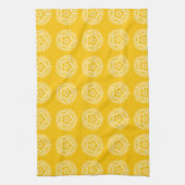 Linge De Cuisine Honey Mandala (Vertical)