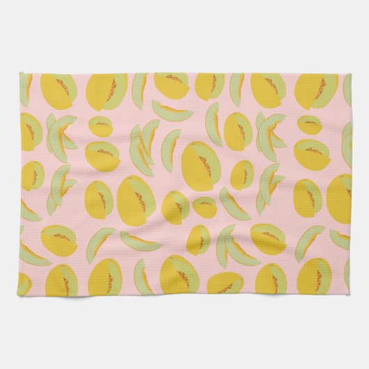 Linge De Cuisine Honeydew Melons Motif de fruits (Horizontal)