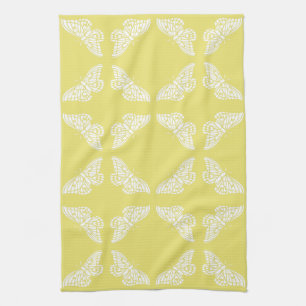 Linge De Cuisine Honeysuckie Arts et artisanat Papillons