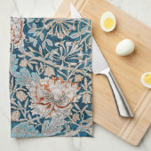 Linge De Cuisine Honeysuckle, William Morris (Quart Plié)