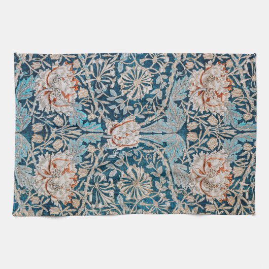 Linge De Cuisine Honeysuckle, William Morris (Horizontal)