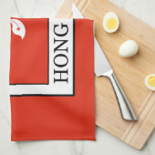 Linge De Cuisine Hong Kong (Quart Plié)