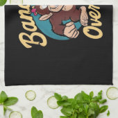 Linge De Cuisine Hong Kong, Bananes sur toi (Plié)