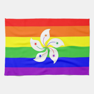 Linge De Cuisine hong kong gay fier rainbow flag homosexuel
