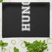 Linge De Cuisine Hongrie (Plié)