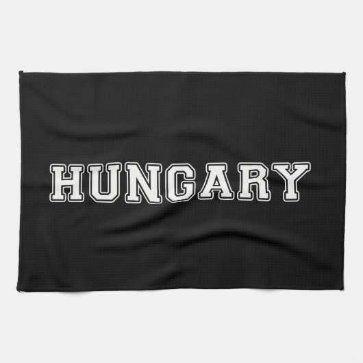Linge De Cuisine Hongrie (Horizontal)