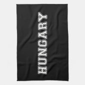 Linge De Cuisine Hongrie (Vertical)