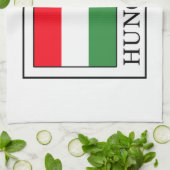 Linge De Cuisine Hongrie (Plié)