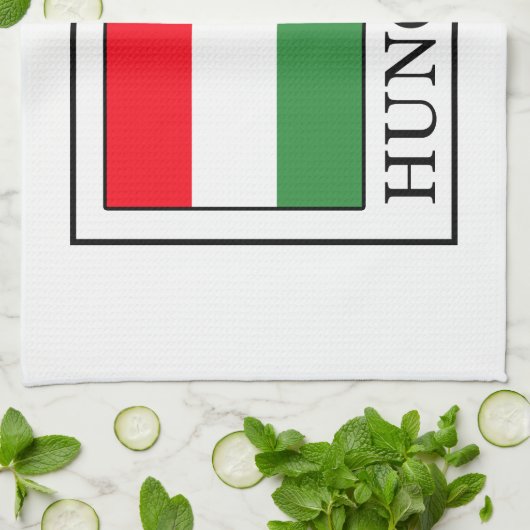 Linge De Cuisine Hongrie (Plié)