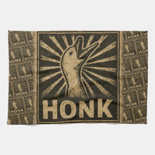 Linge De Cuisine Honk Goose Funny Duck Chicken Mème