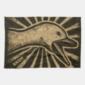 Linge De Cuisine Honk Goose Funny Duck Chicken Mème (Horizontal)