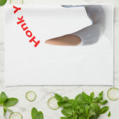 Linge De Cuisine Honk Your Horn Towers (Plié)