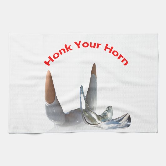 Linge De Cuisine Honk Your Horn Towers (Horizontal)