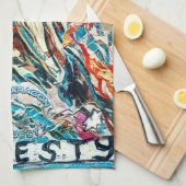 Linge De Cuisine Honnêteté, une arme élégante. (Quart Plié)