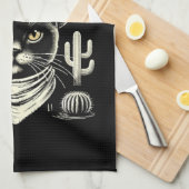 Linge De Cuisine Honneur de minuit unique (Quart Plié)