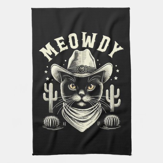 Linge De Cuisine Honneur de minuit unique (Vertical)