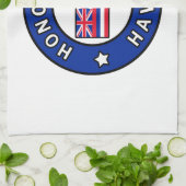 Linge De Cuisine Honolulu Hawaii (Plié)