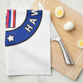 Linge De Cuisine Honolulu Hawaii (Quart Plié)