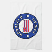 Linge De Cuisine Honolulu Hawaii (Vertical)