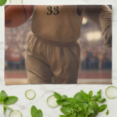 Linge De Cuisine Hoops and Hangs : Le Slam Dunking Sloth, (Plié)