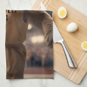 Linge De Cuisine Hoops and Hangs : Le Slam Dunking Sloth, (Quart Plié)