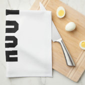 LINGE DE CUISINE HOOYAH ! (Quart Plié)