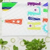 Linge De Cuisine Hope Vote Blue Lovely Reflection Extraordinaire Hi (Plié)