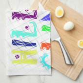 Linge De Cuisine Hope Vote Blue Lovely Reflection Extraordinaire Hi (Quart Plié)