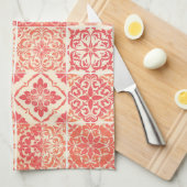 Linge De Cuisine Hopia Orange (Quart Plié)