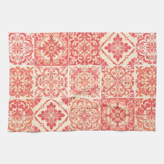 Linge De Cuisine Hopia Orange (Horizontal)