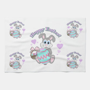 Linge De Cuisine Hoppy Easter ! Bunny Easter