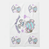 Linge De Cuisine Hoppy Easter ! Bunny Easter (Vertical)