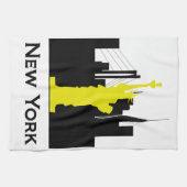 Linge De Cuisine Horizon de New York City (Horizontal)